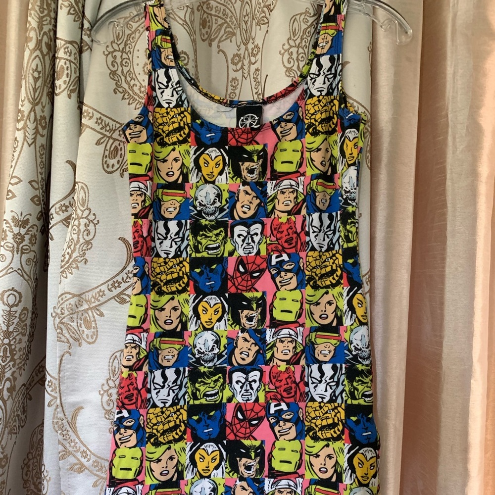 marvel dress